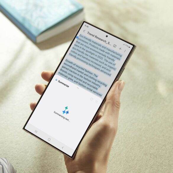 Η Samsung φέρνει το ΑΙ στα smartphones με τη νέα σειρά Galaxy S24
