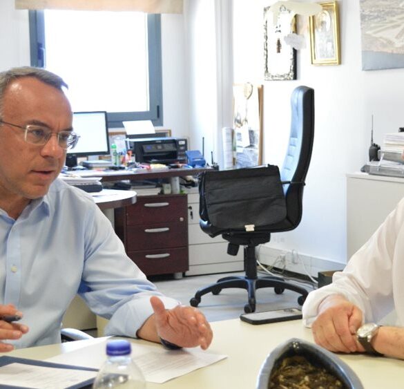 Χρ. Σταϊκούρας: Άμεσες παρεμβάσεις για βελτίωση των υπηρεσιών στο αεροδρόμιο “Νίκος Καζαντζάκης”
