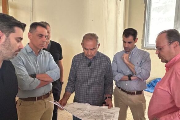 Σε εξέλιξη η ενεργειακή και λειτουργική αναβάθμιση του Επιμελητηρίου Αχαΐας