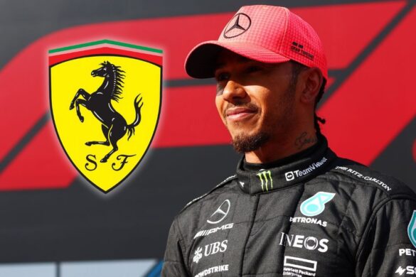 «Έσκασε η βόμβα»: Ο Χάμιλτον στην Ferrari