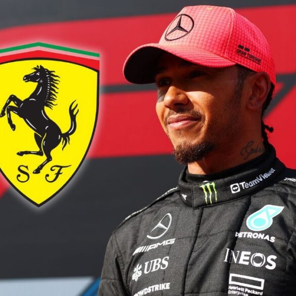 «Έσκασε η βόμβα»: Ο Χάμιλτον στην Ferrari