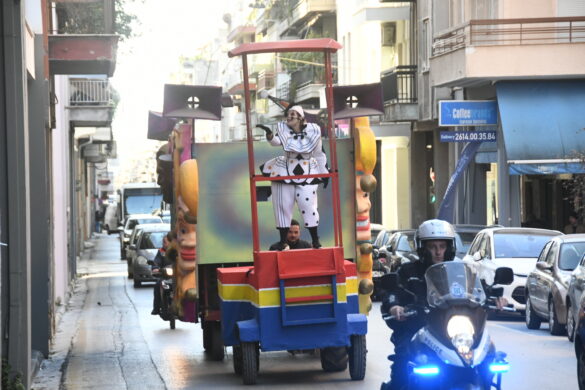 Μουσικό άρμα και Τελάλισσα θα μεταφέρουν το χαρμόσυνο μήνυμα της έναρξης του Πατρινού Καρναβαλιού 2024