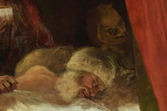 Ένας εξαφανισμένος δαίμονας αποκαλύφθηκε ξανά σε αμφιλεγόμενο πίνακα του 18ου αιώνα