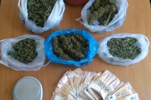 Aγρίνιο: Τον κάναν τσακωτό με φόυντα