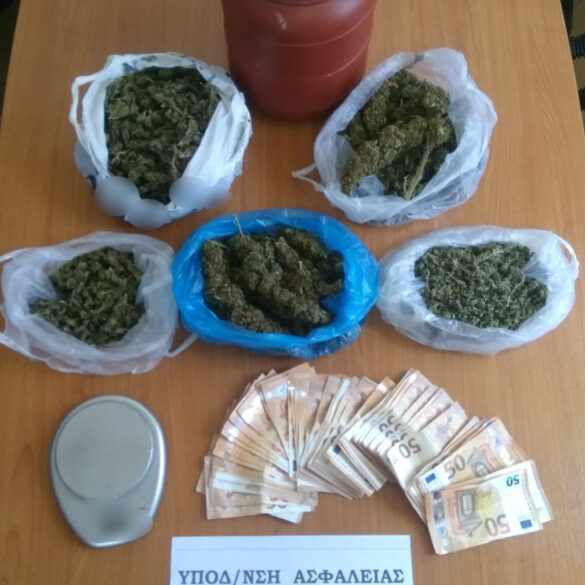 Aγρίνιο: Τον κάναν τσακωτό με φόυντα