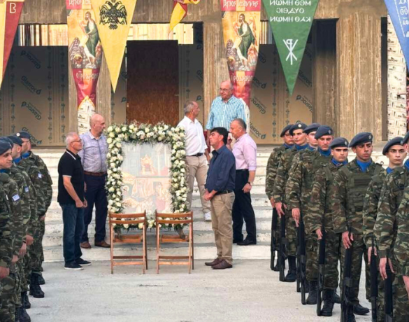 Με λαμπρότητα εόρτασε ο Πολιούχος της Κάτω Αχαΐας, Άγιος Ιωάννης ο Πρόδρομος