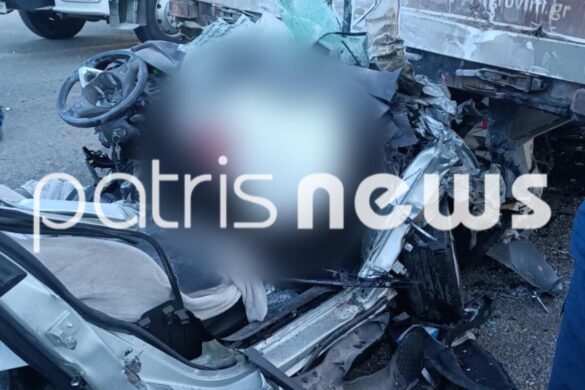Ξεκίνησε για την υπηρεσία του στην 117 ΠΜ και χάθηκε στην άσφαλτο