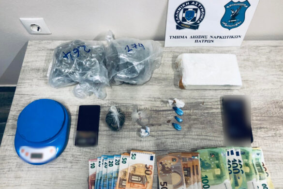 Σύλληψη ημεδαπού για παράβαση της νομοθεσίας περί ναρκωτικών