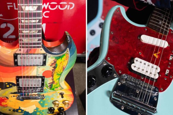 Σε δημοπρασία πουλήθηκαν κιθάρες του Έρικ Κλάπτον και του Κερτ Κομπέιν
