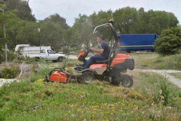 Πάτρα: Καθαρίστηκε ο Φάρος και η «Ιχθυόσκαλα»