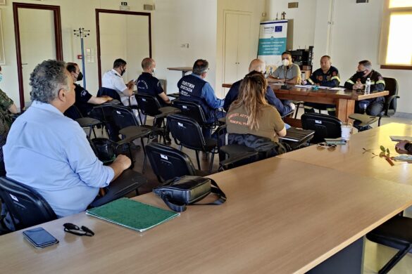 Η ετοιμότητα του Δήμου Αιγιαλείας για την αντιπυρική περίοδο
