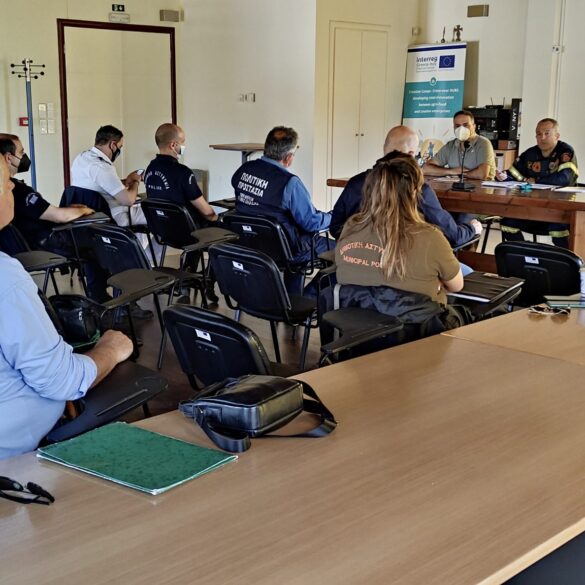 Η ετοιμότητα του Δήμου Αιγιαλείας για την αντιπυρική περίοδο