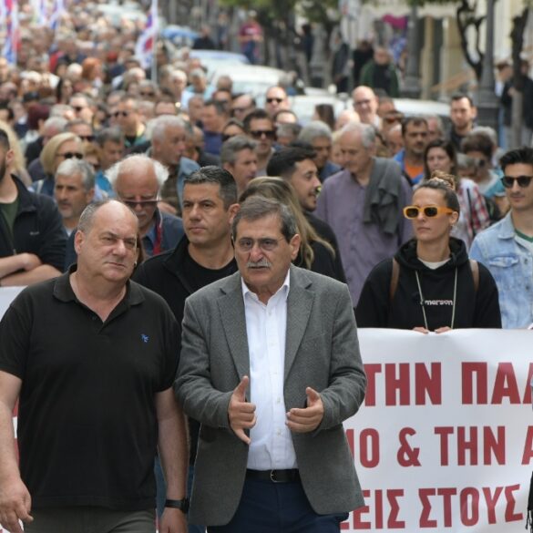 Το Εργατικό Κέντρο Πάτρας για την χθεσινή απεργία: “Η εργατική τάξη όμως και ο λαός μας μπορεί και κρίνει”