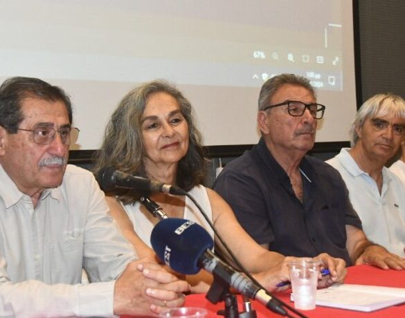 Κ. Πελετίδης: Παρών στην Συνέντευξη Τύπου για το Πανελλήνιο Πρωτάθλημα Κ18 «Βασίλης Σεβαστής»