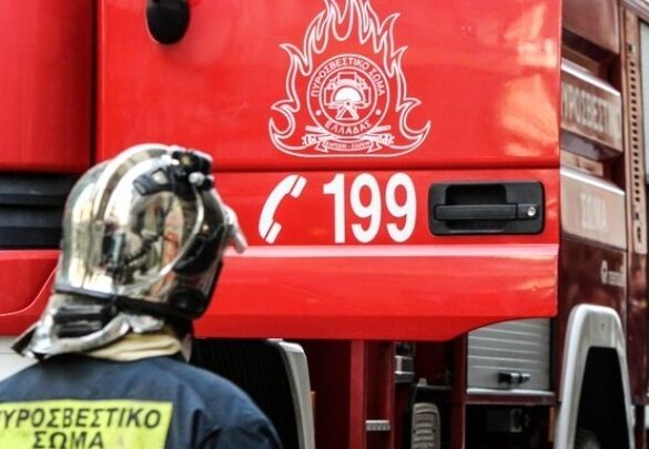 Πυρκαγιά στον Μητροπολιτικό Ναό Αγίου Αθανασίου των Ιωαννίνων