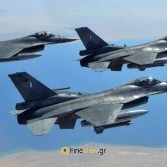 Ελληνικά F16 στη Σαουδική Αραβία για την άσκηση «Spears of Victory ’24»