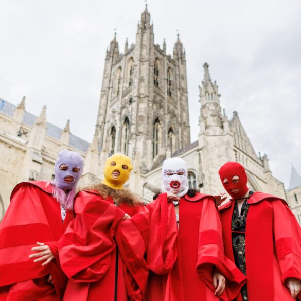 Τηλεοπτική σειρά για την ιστορία των Pussy Riot