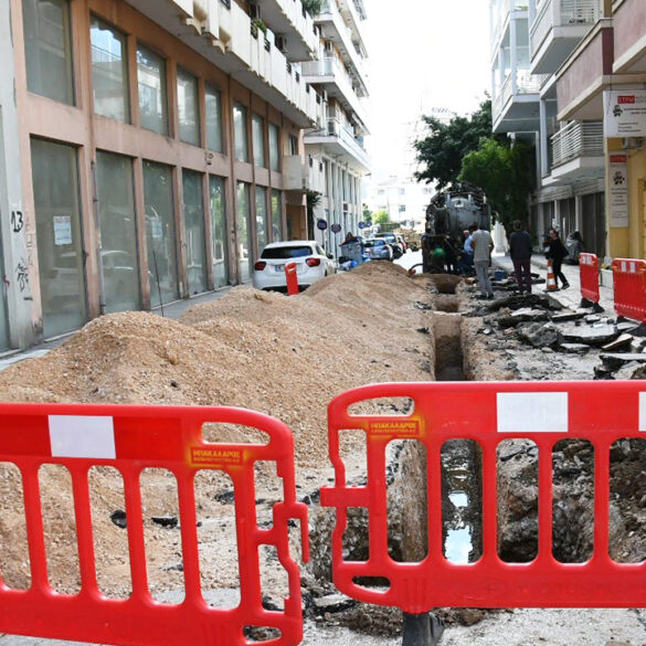 Εργασίες αντικατάστασης δικτύου ύδρευσης στις Ιτιές