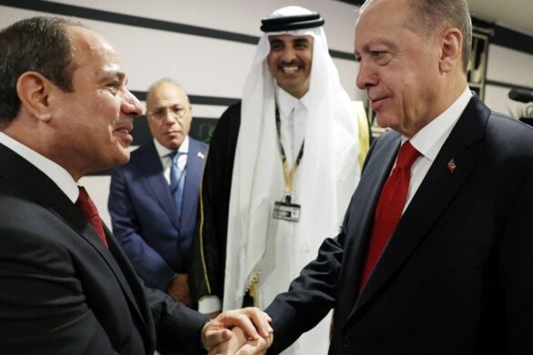 Η Αίγυπτος ενδιαφέρεται για πυρομαχικά και η Τουρκία σπεύδει να επωφεληθεί