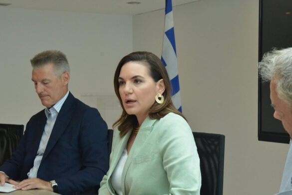 Η Όλγα Κεφαλογιάννη κέρδισε τα ασφαλιστικά μέτρα κατά του Μίνωα Μάτσα