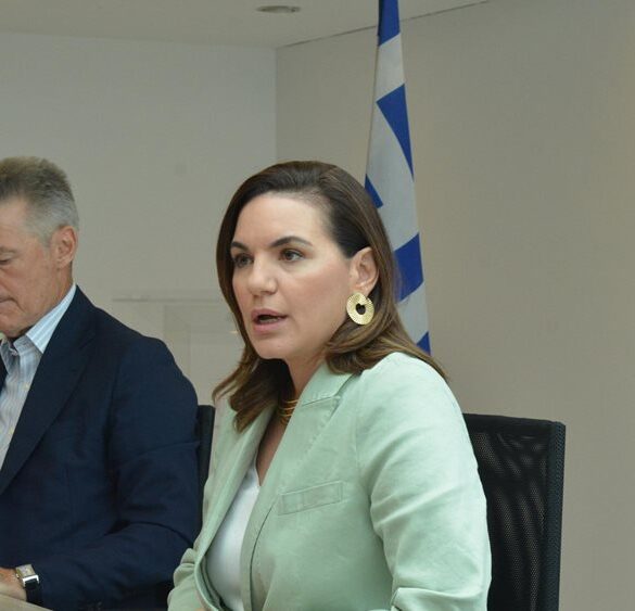 Η Όλγα Κεφαλογιάννη κέρδισε τα ασφαλιστικά μέτρα κατά του Μίνωα Μάτσα