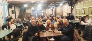 Με επιτυχία πραγματοποιήθηκε η 1η Λογοτεχνική Συνάντηση Πάτρας
