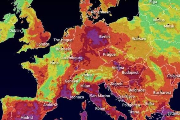 Copernicus: Ακραίος κίνδυνος πυρκαγιάς και στη Δυτική Ελλάδα