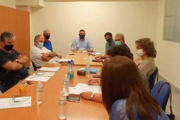 Σύσκεψη για την ανάπτυξη της αλιείας και των υδατοκαλλιεργειών