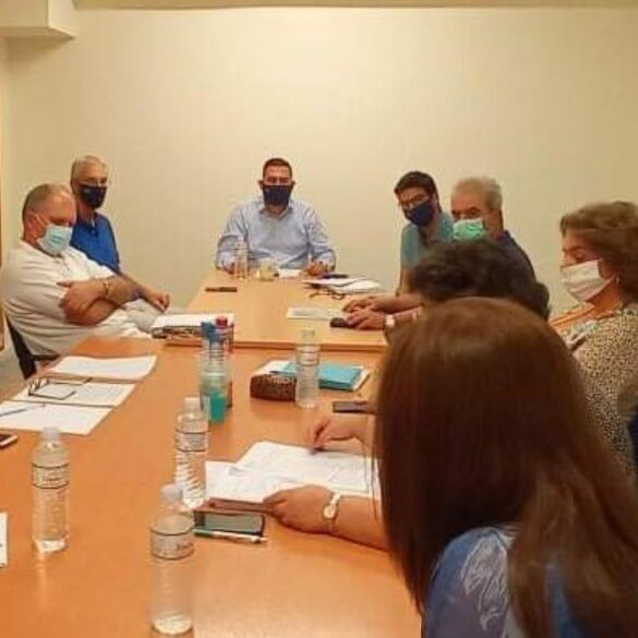 Σύσκεψη για την ανάπτυξη της αλιείας και των υδατοκαλλιεργειών