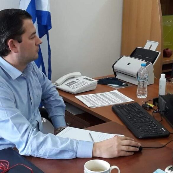 Τηλεδιάσκεψη για την αγροτική πολιτική με την συμμετοχή του Αντιπεριφερειάρχη Αγροτικής Ανάπτυξης Θόδωρου Βασιλόπουλου