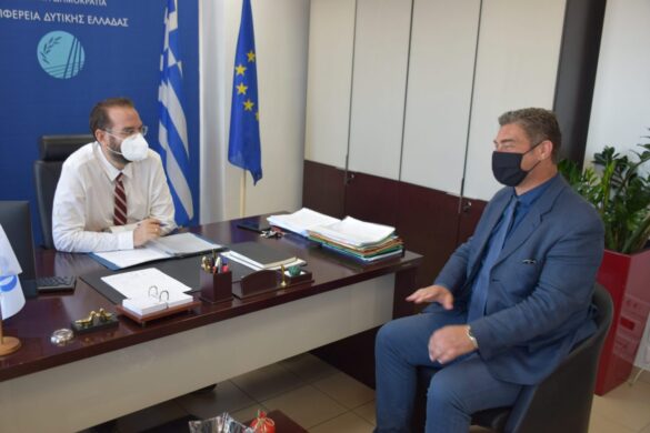 Συνάντηση Φαρμάκη και Βασιλόπουλου με Πρόεδρο του ΕΛΓΟ για αγροτικά θέματα