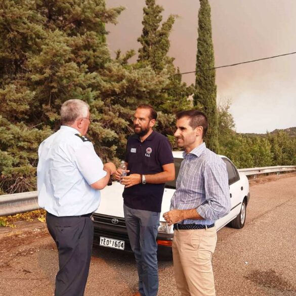 Η Περιφέρεια Δυτικής Ελλάδας αναλαμβάνει πρωτοβουλίες για την επιτάχυνση των δράσεων στήριξης των πυρόπληκτων περιοχών