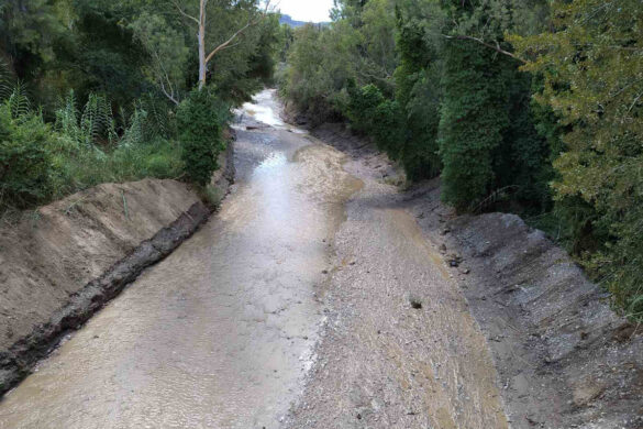 Συνεχίζονται οι καθαρισμοί ποταμών και ρεμάτων από την Περιφέρεια Δυτικής Ελλάδας
