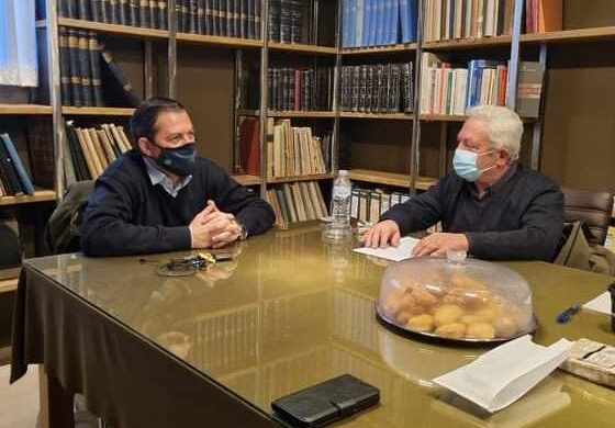 Στον Αγροτικό Συνεταιρισμό Καινούργιου στην Π.Ε Αιτωλοακαρνανίας ο Αντιπεριφερειάρχης Θ. Βασιλόπουλος