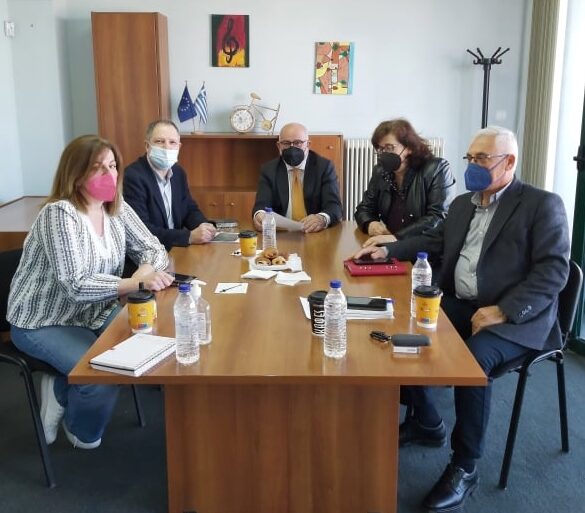 Σύσκεψη της Διεύθυνσης Αγροτικής Οικονομίας με τον ΟΠΕΚΕΠΕ για την υλοποίηση των αξιολογήσεων του Υπομέτρου 6.1 (Νέοι Γεωργοί)