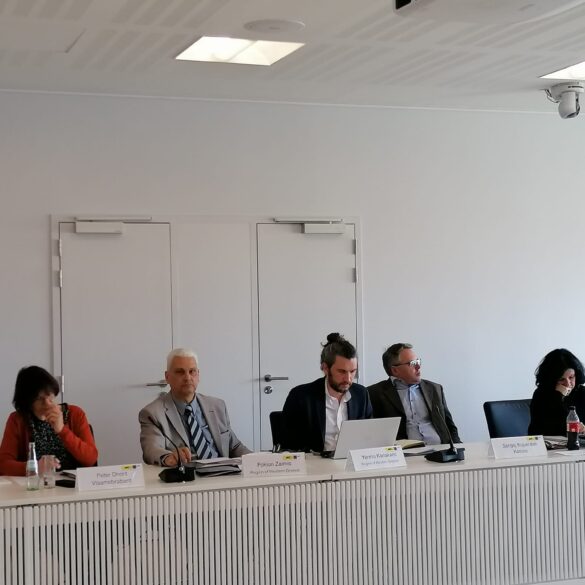 O Φωκίων Ζαΐμης στη Γενική Συνέλευση του Airports Regions Council στις Βρυξέλλες