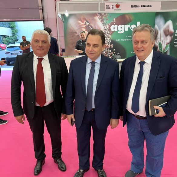 Δυναμική παρουσία της Περιφέρειας Δυτικής Ελλάδας στη διεθνή έκθεση FRESKON στη Θεσσαλονίκη
