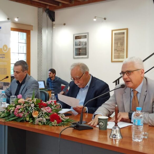 «Καινοτομία και Επιχειρηματικότητα στον Τουρισμό μέσα από τις δράσεις του έργου InnoXenia PLUS» από την ΠΔΕ και το ΙΝ.ΒΙ.Σ. με την συμμετοχή της Υφ. Τουρισμού Σοφία Ζαχαράκη