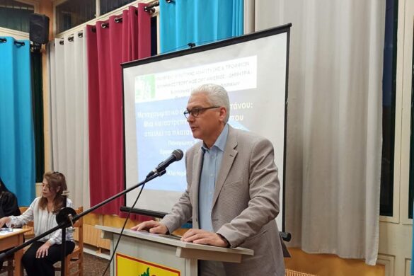 Ασθένεια Πλατάνων: Μεγάλη εκδήλωση στην Κλειτορία με συμμετοχή του Φωκίωνα Ζαΐμη