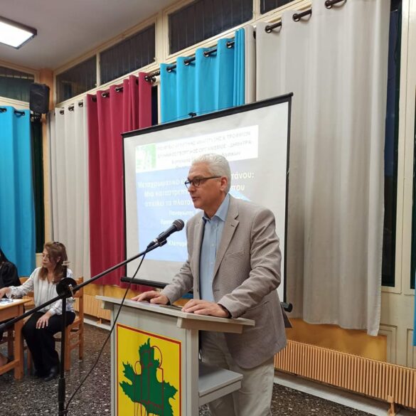 Ασθένεια Πλατάνων: Μεγάλη εκδήλωση στην Κλειτορία με συμμετοχή του Φωκίωνα Ζαΐμη