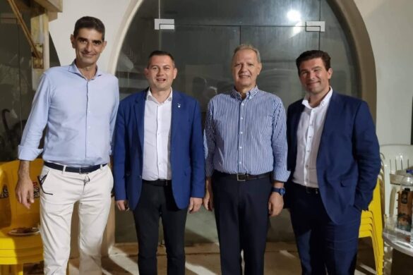Στην ημερίδα του ΕΛΓΟ ΔΗΜΗΤΡΑ και της Περιφέρειας Ν.Αιγαίου στη Νάξο ο Αντιπεριφερειάρχης Θ. Βασιλόπουλος