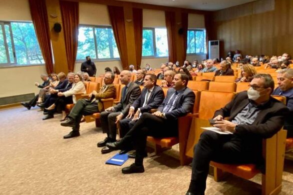 Σε ημερίδα του Υ.Π.ΕΝ και ΕΛΓΟ ΔΗΜΗΤΡΑ ο Αντιπεριφερειάρχης Θ. Βασιλόπουλος, με θέμα τις αγροδασικές πυρκαγιές