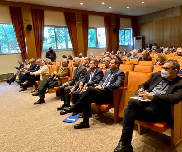 Σε ημερίδα του Υ.Π.ΕΝ και ΕΛΓΟ ΔΗΜΗΤΡΑ ο Αντιπεριφερειάρχης Θ. Βασιλόπουλος, με θέμα τις αγροδασικές πυρκαγιές