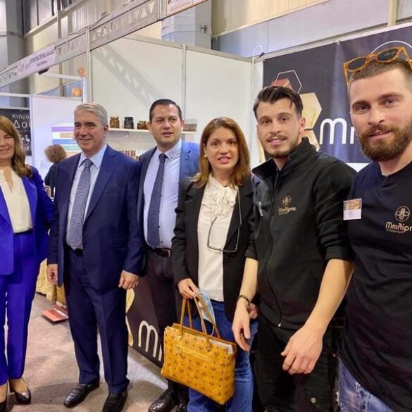 Η Περιφέρεια Δυτικής Ελλάδας στο 13ο Φεστιβάλ Μελιού