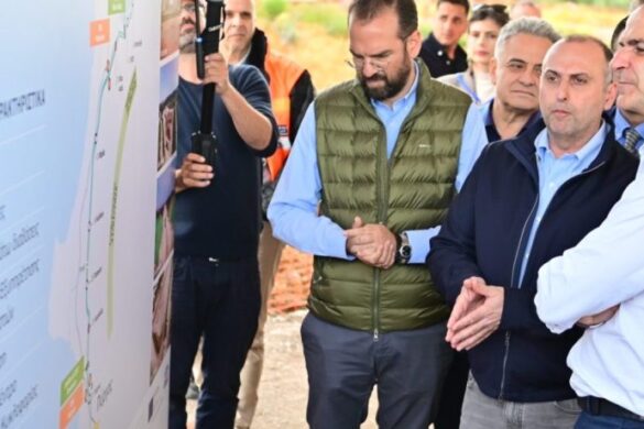 Γιώργος Καραγιάννης: Στις αρχές του 2025 θα παραδοθεί στους πολίτες ο αυτοκινητόδρομος «Πάτρα-Πύργος»