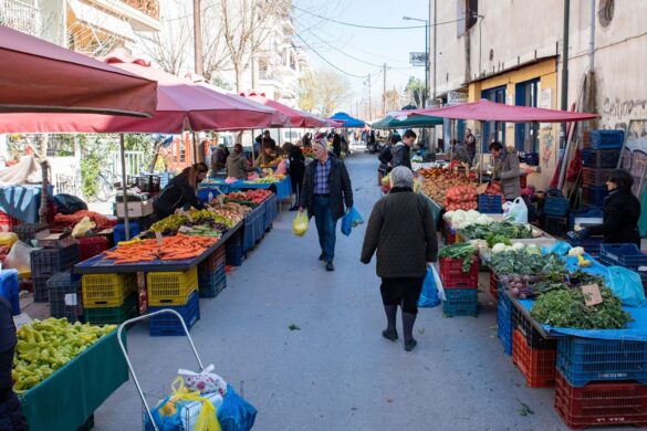Κανονικά αύριο η λαϊκή αγορά στην Πάτρα