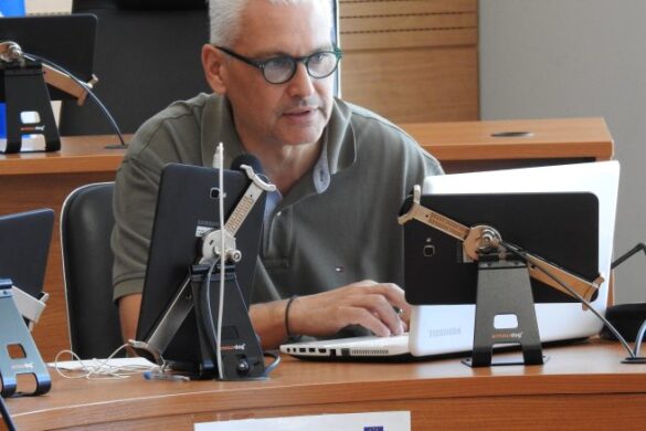 Με Αντιδημάρχους Πολιτικής Προστασίας της Αχαΐας συναντήθηκε ο Φωκίων Ζαΐμης