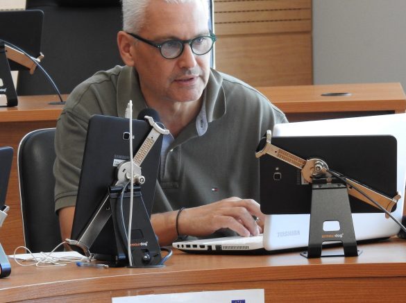 Με Αντιδημάρχους Πολιτικής Προστασίας της Αχαΐας συναντήθηκε ο Φωκίων Ζαΐμης