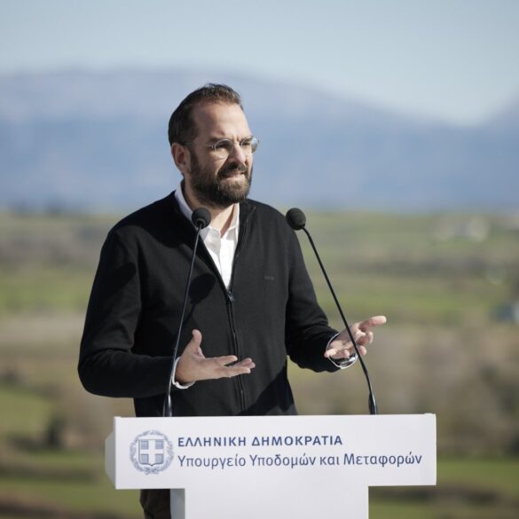 Νεκτάριος Φαρμάκης-Αμβρακία Οδός: «Παραχωρούμε στην κοινωνία έναν σύγχρονο άξονα για τις μετακινήσεις»