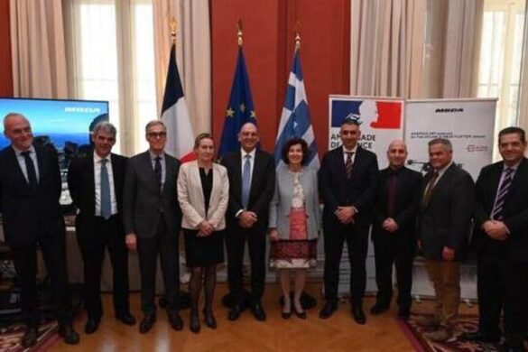 Ελλάδα – Γαλλία: Δύο αμυντικές συμφωνίες με την MBDA για ηλεκτρονικά και drones